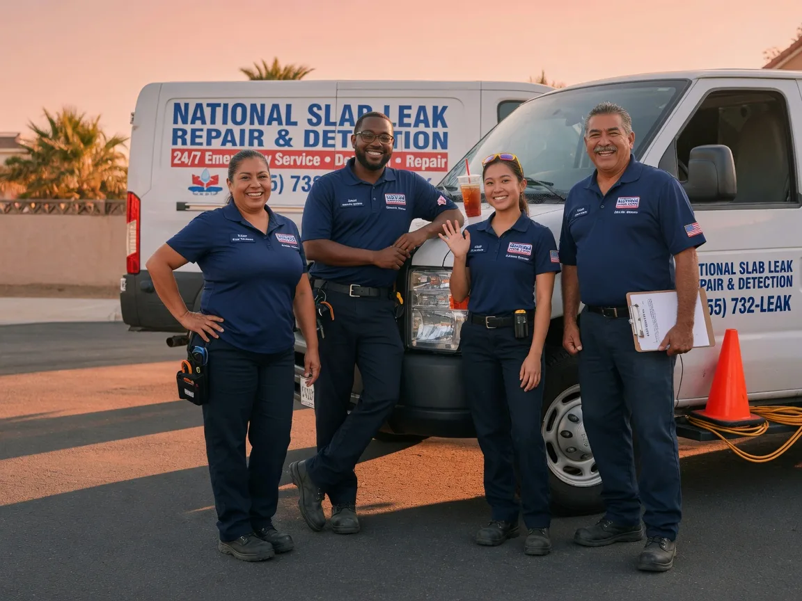 Slab Leak Detection company in Harmony, MN