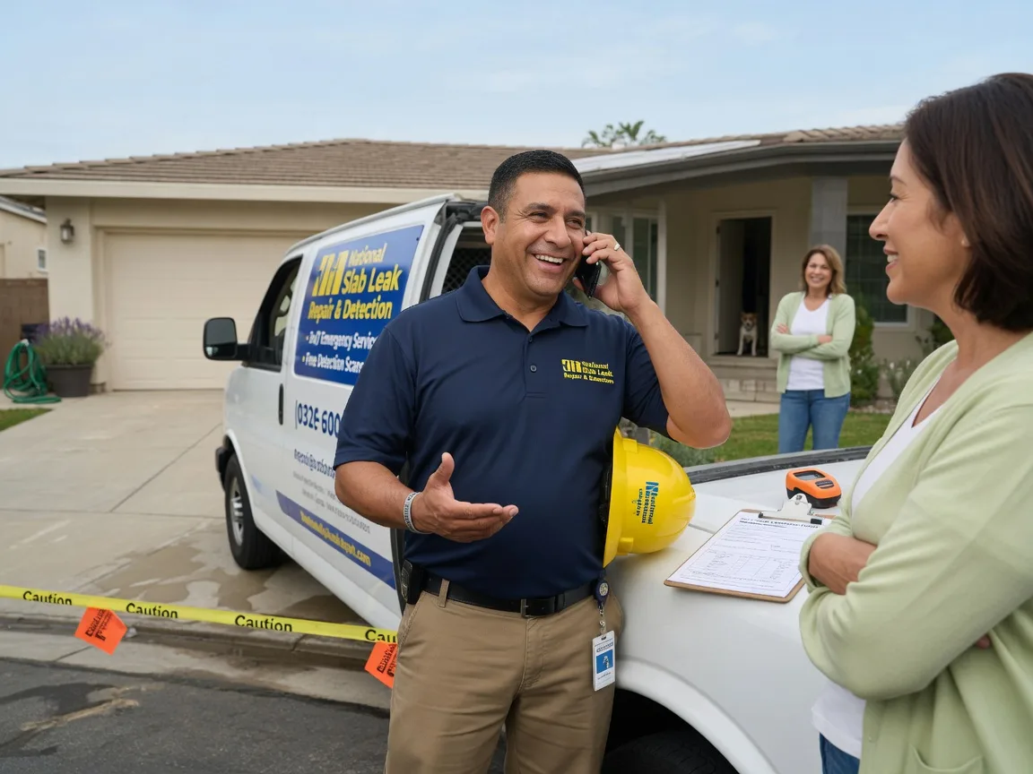 Slab Leak Detection Harmony, MN FAQs