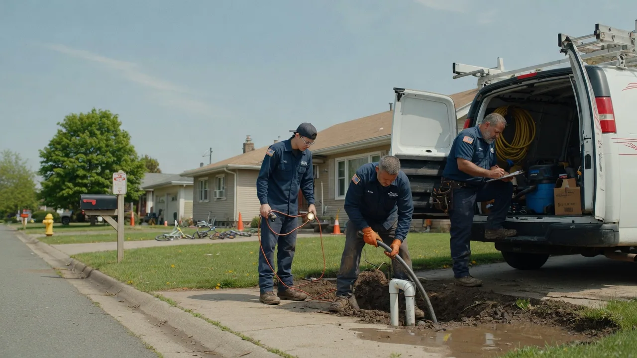 Slab Leak Detection in Harmony, MN near me