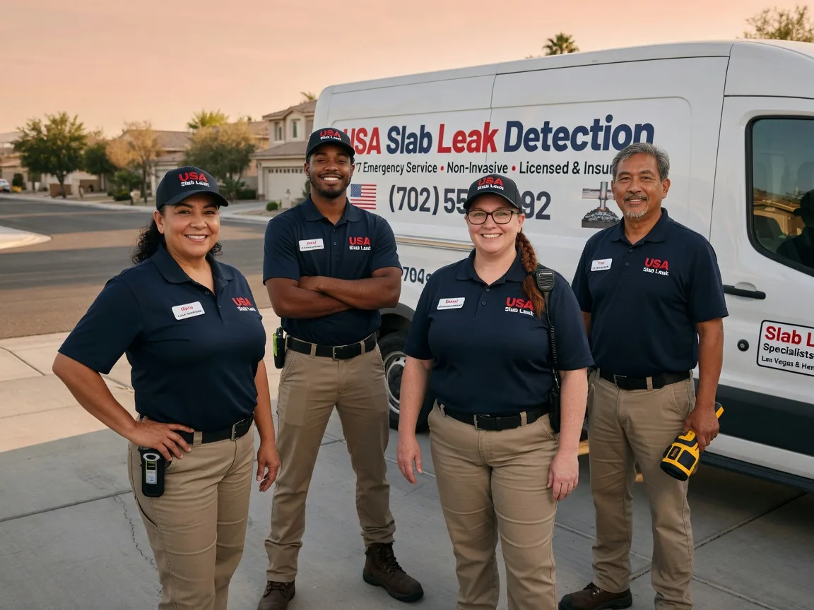 Slab Leak Repair company in Harmony, MN