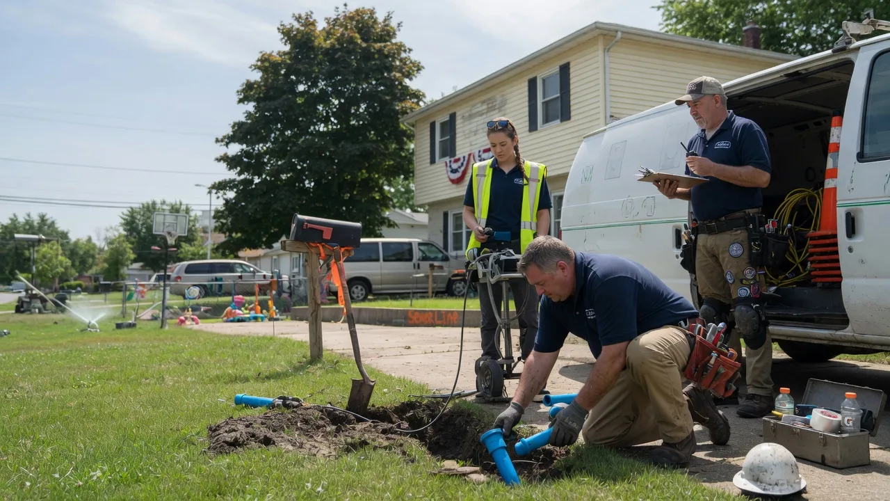 Slab Leak Repair in Harmony, MN near me